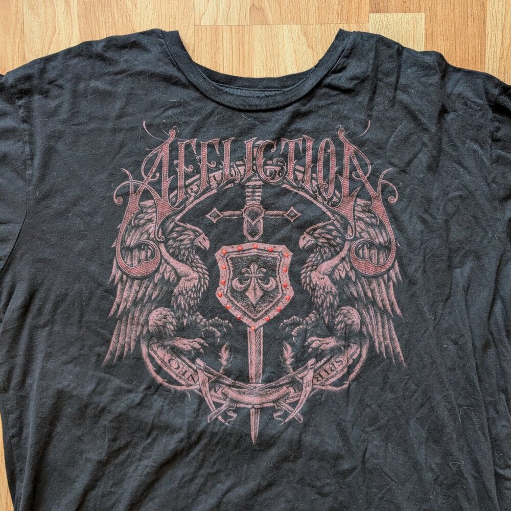 Vintage Affliction Tee